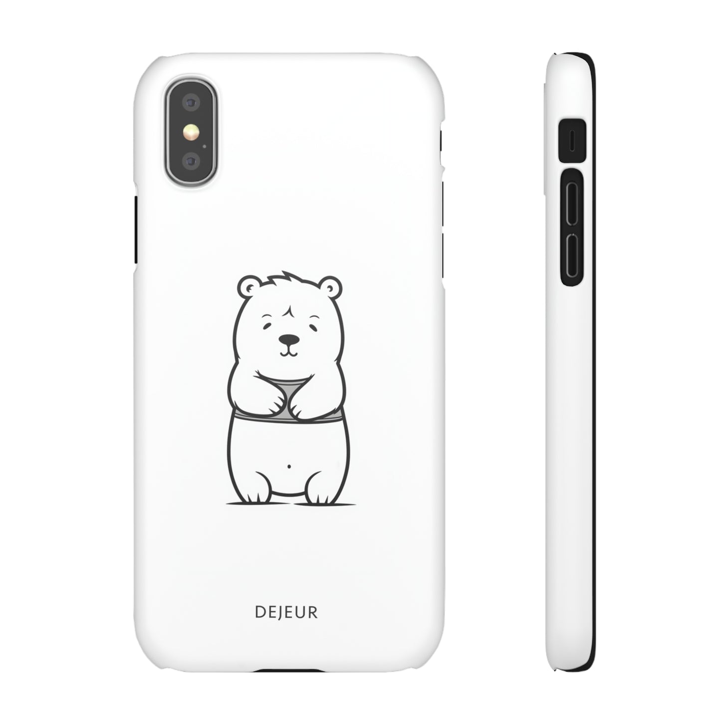 Friendly bear - iPhone Snap Case