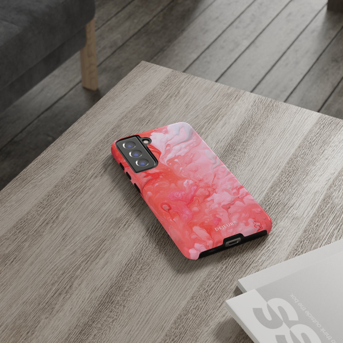 Rose Pink Marble - Samsung Galaxy Tough Case