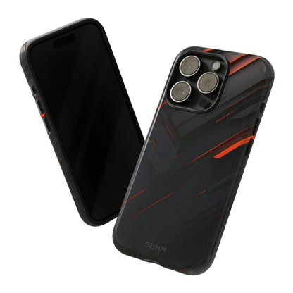 Sleek Obsidian - iPhone Tough Case