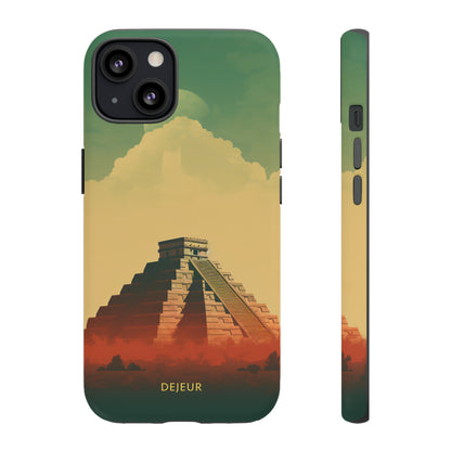 Chichen Itza Art - iPhone Tough Case