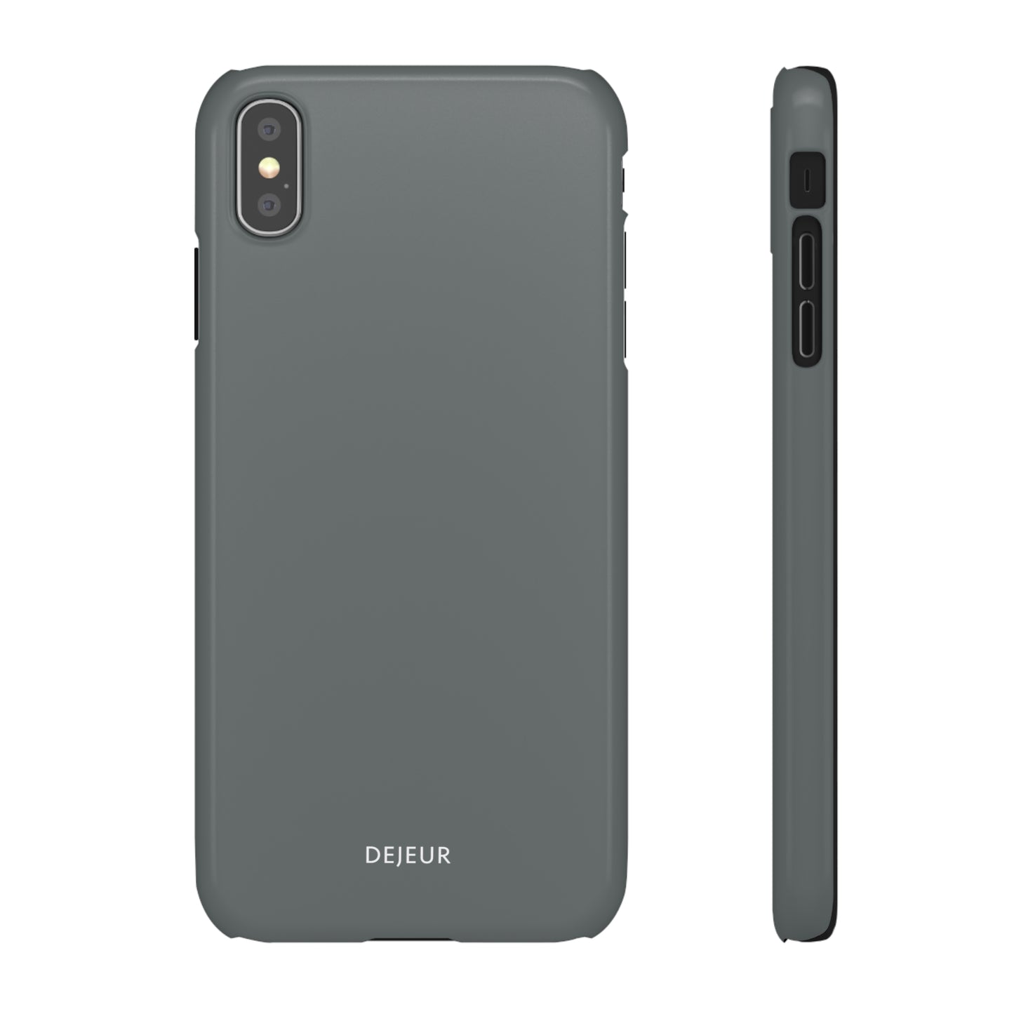 Graphite Grey - iPhone Snap Case