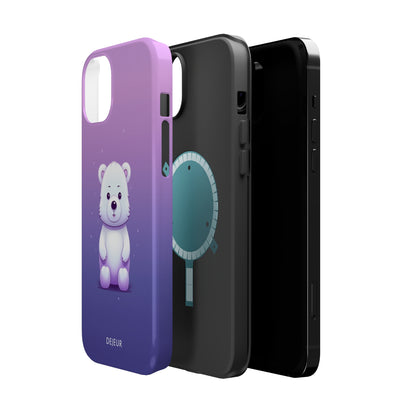 Violet Bear - iPhone MagSafe Tough Case