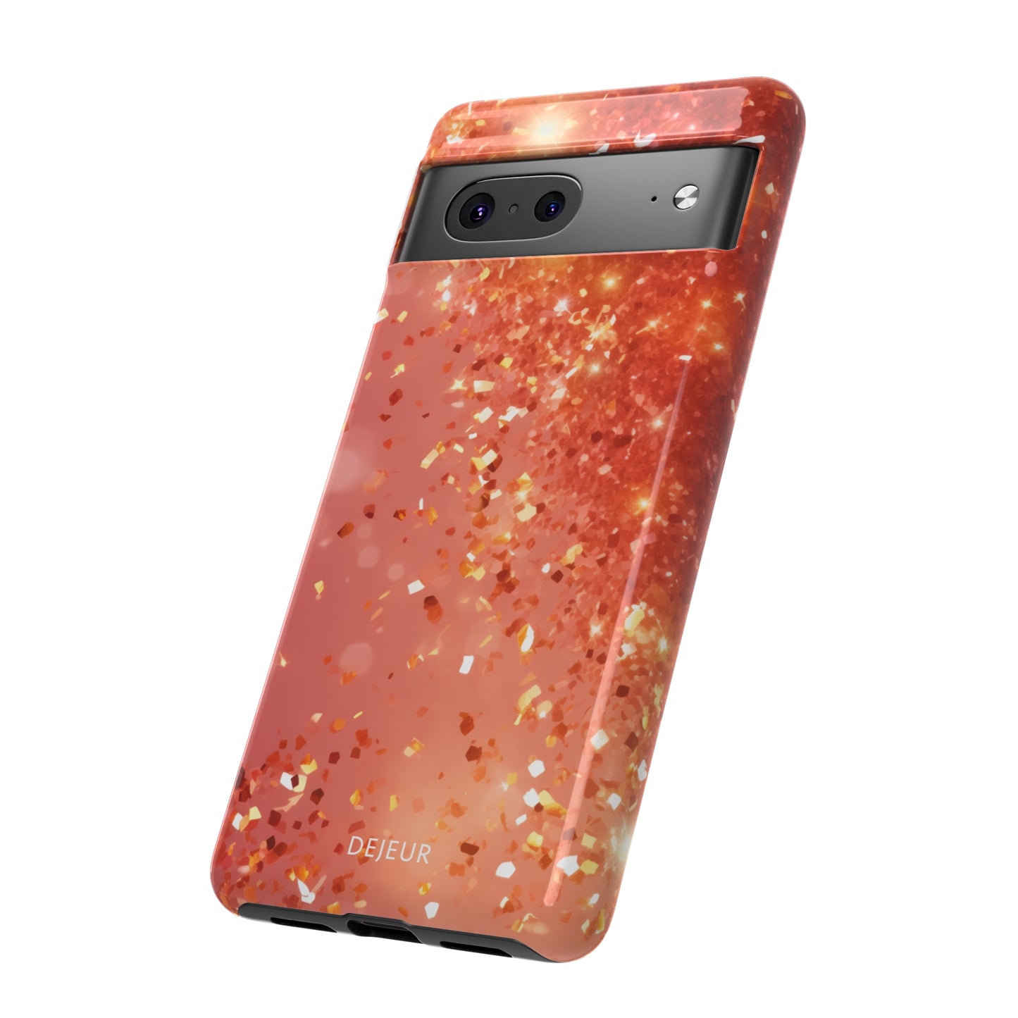 Rose Confetti Glitter - Google Pixel Tough Case