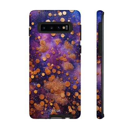 Cosmic Glitter Circles - Samsung Galaxy Tough Case