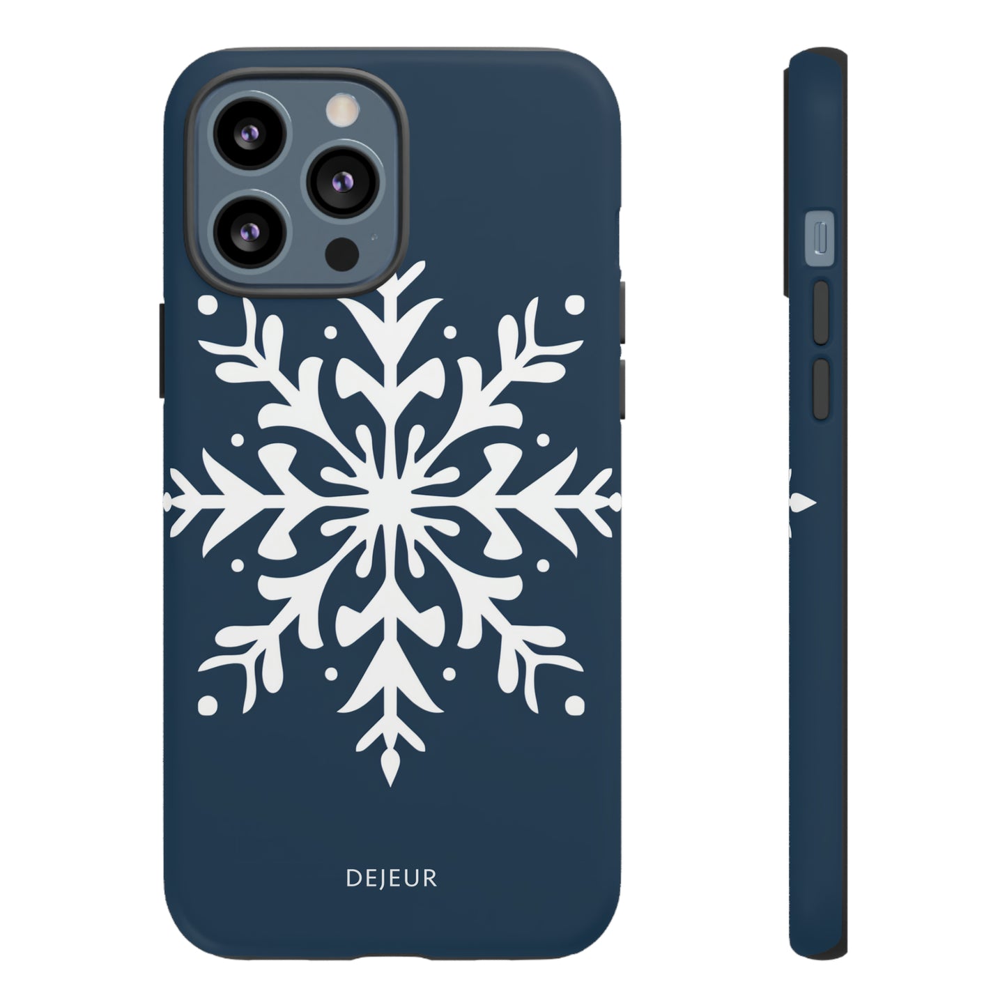 Snowflake Elegance - iPhone Tough Case