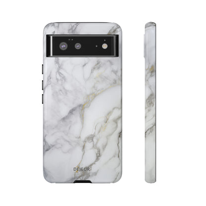 Touch of Gold Classic Marble - Google Pixel Tough Case