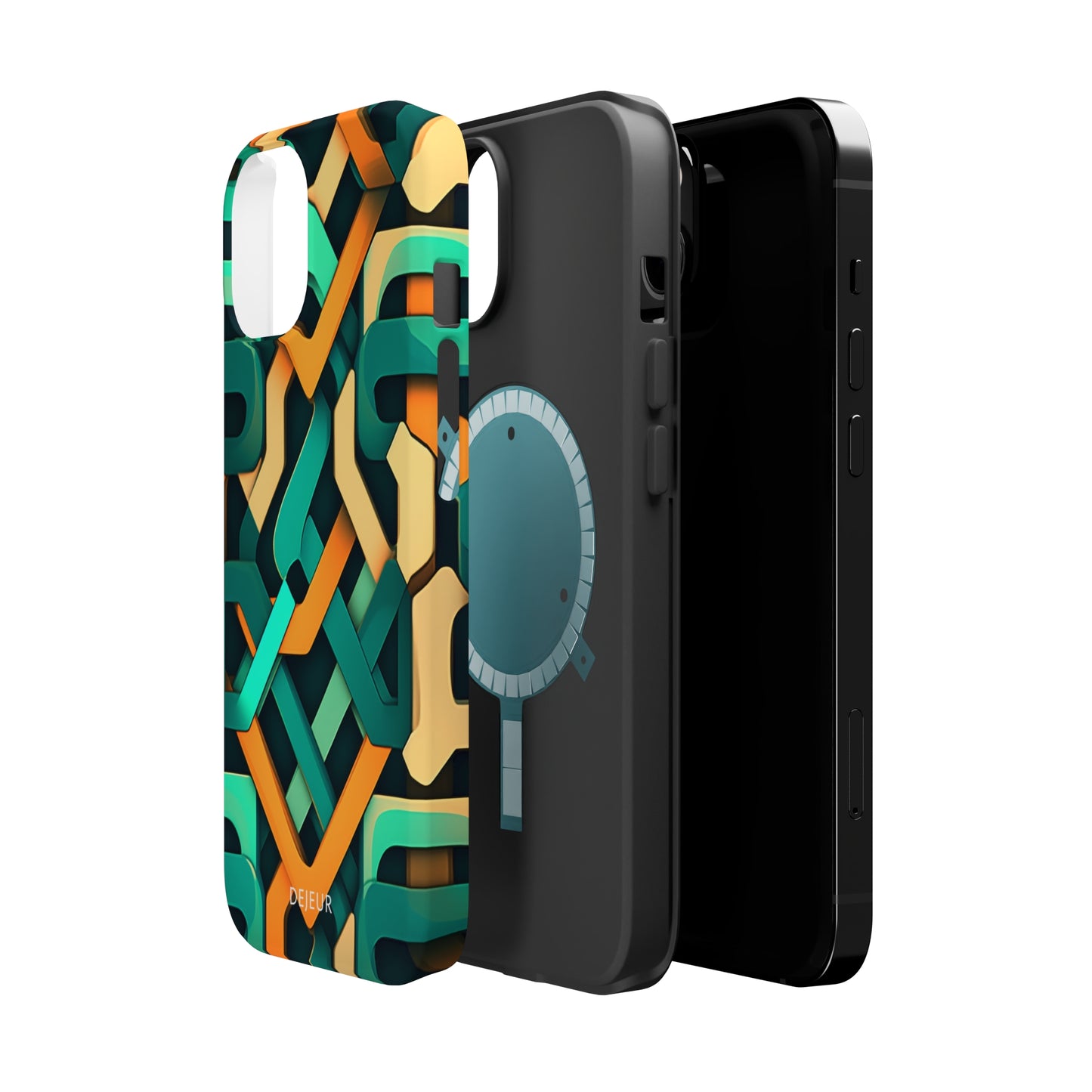 Abstract Intersection - iPhone MagSafe Tough Case