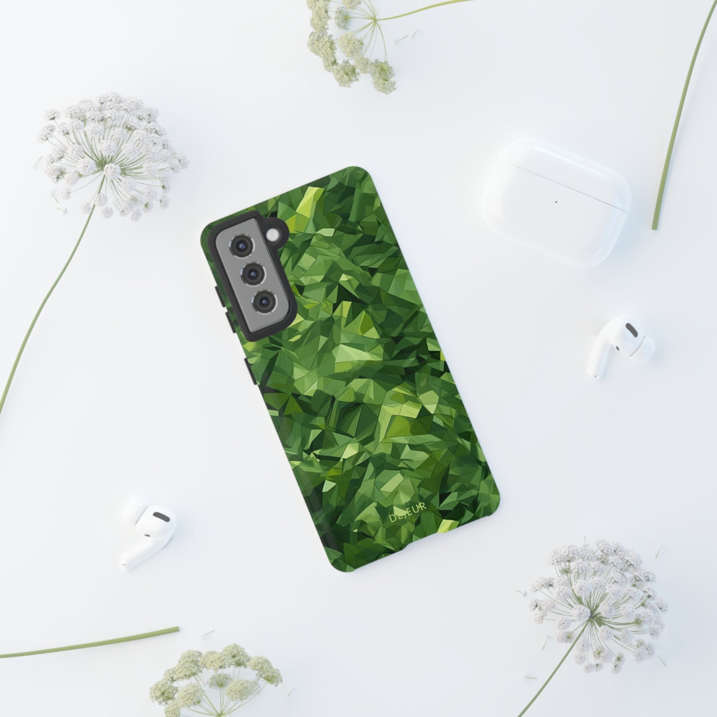 Modern Camo Green - Samsung Galaxy Tough Case