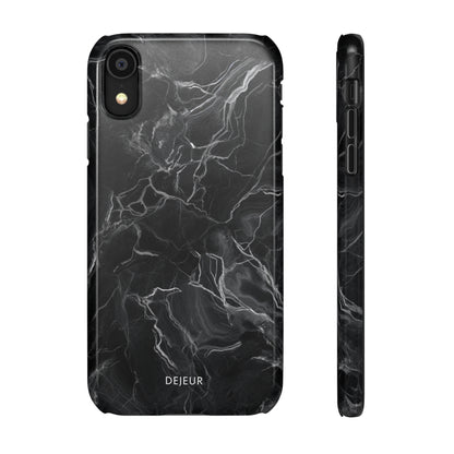 Dark Marble - iPhone Snap Case