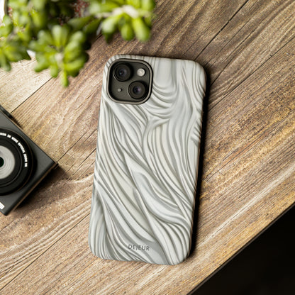 Pearlescent Ripples - iPhone Tough Case