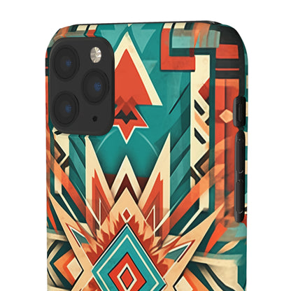 Aztec Design - iPhone Snap Case