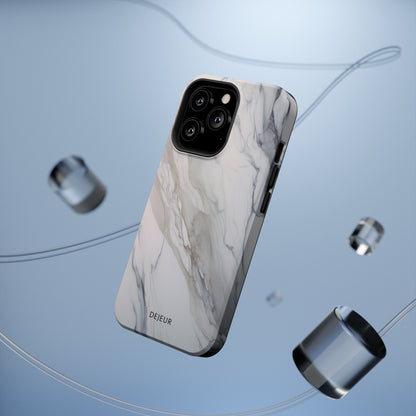 Light Cloud Marble - iPhone MagSafe Tough Case