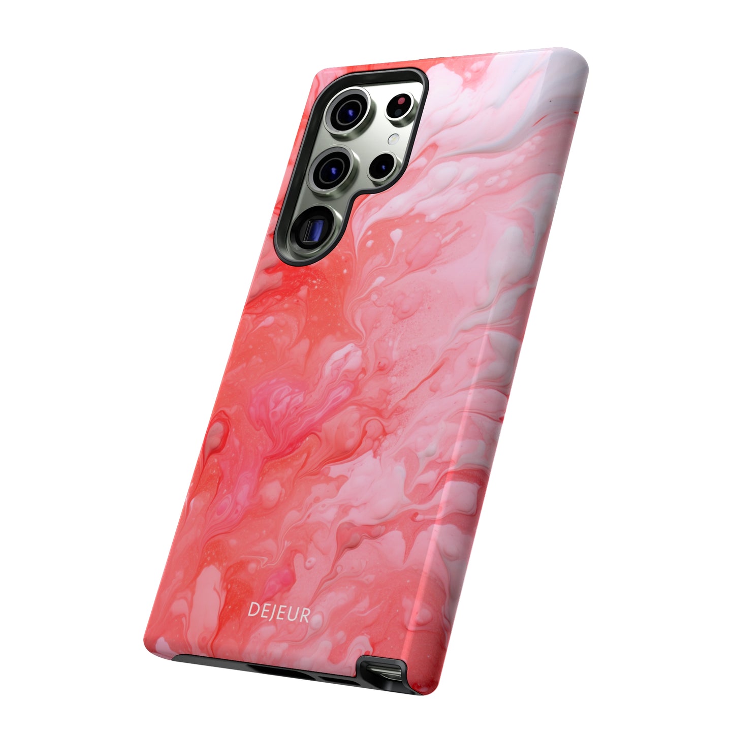 Rose Pink Marble - Samsung Galaxy Tough Case