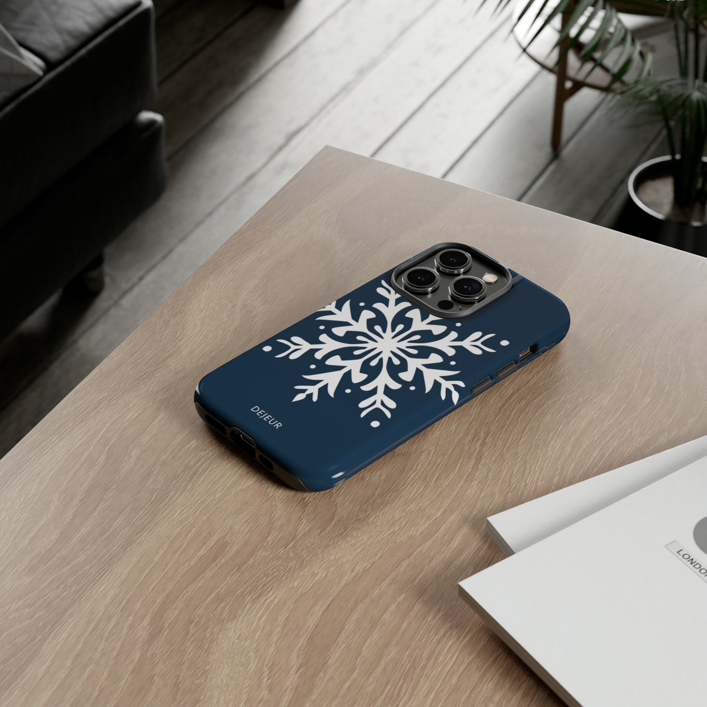 Snowflake Elegance - iPhone Tough Case