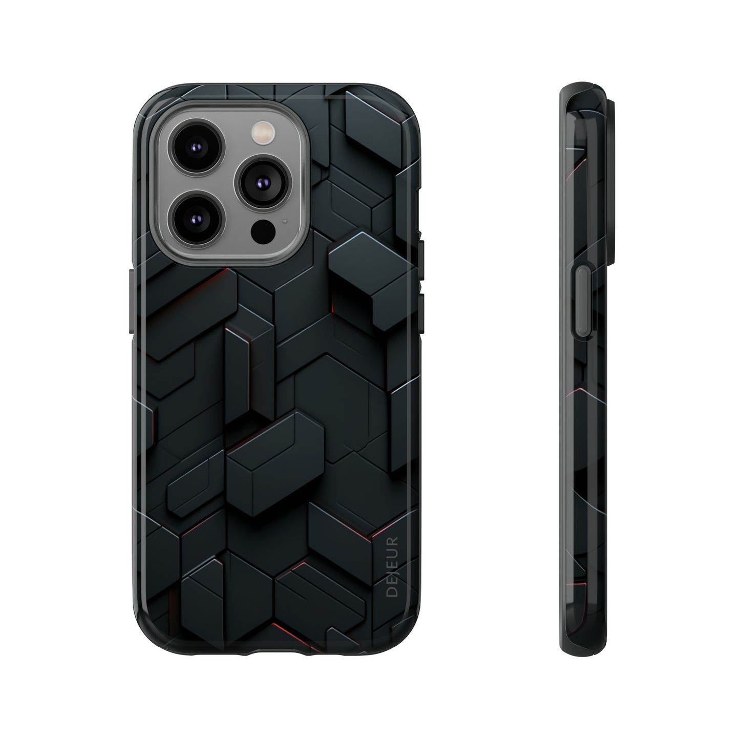 Dark Quantum Transform - iPhone Tough Case