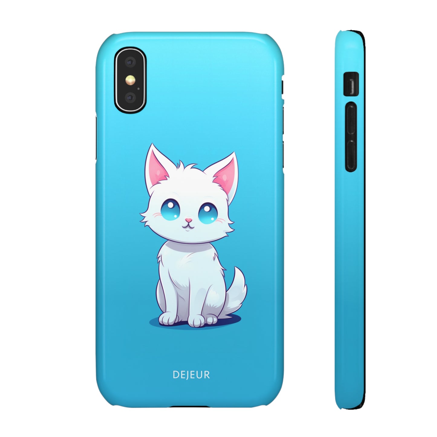 Blue Eyed Cutey Cat - iPhone Snap Case