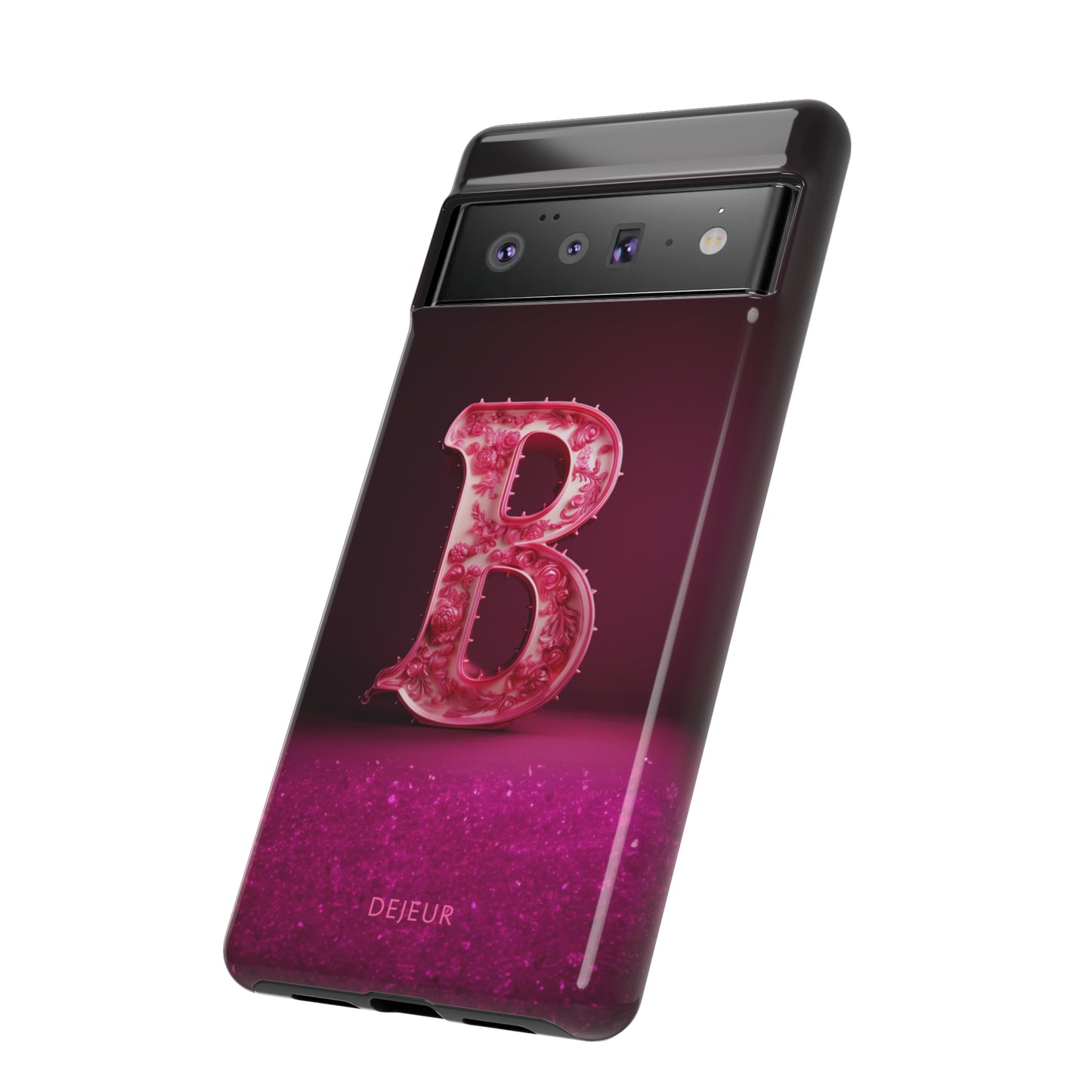 B Pink Roses - Google Pixel Tough Case