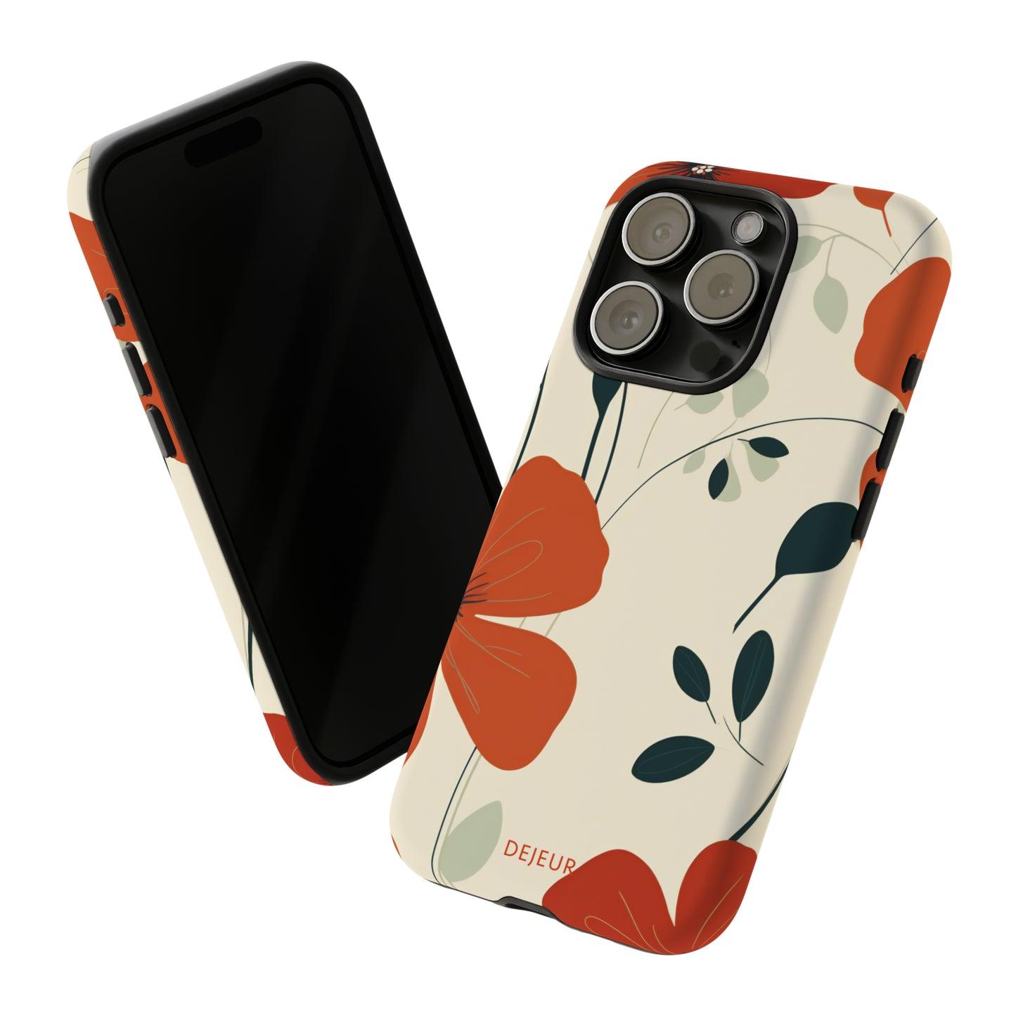 Floral Bloom - iPhone Tough Case