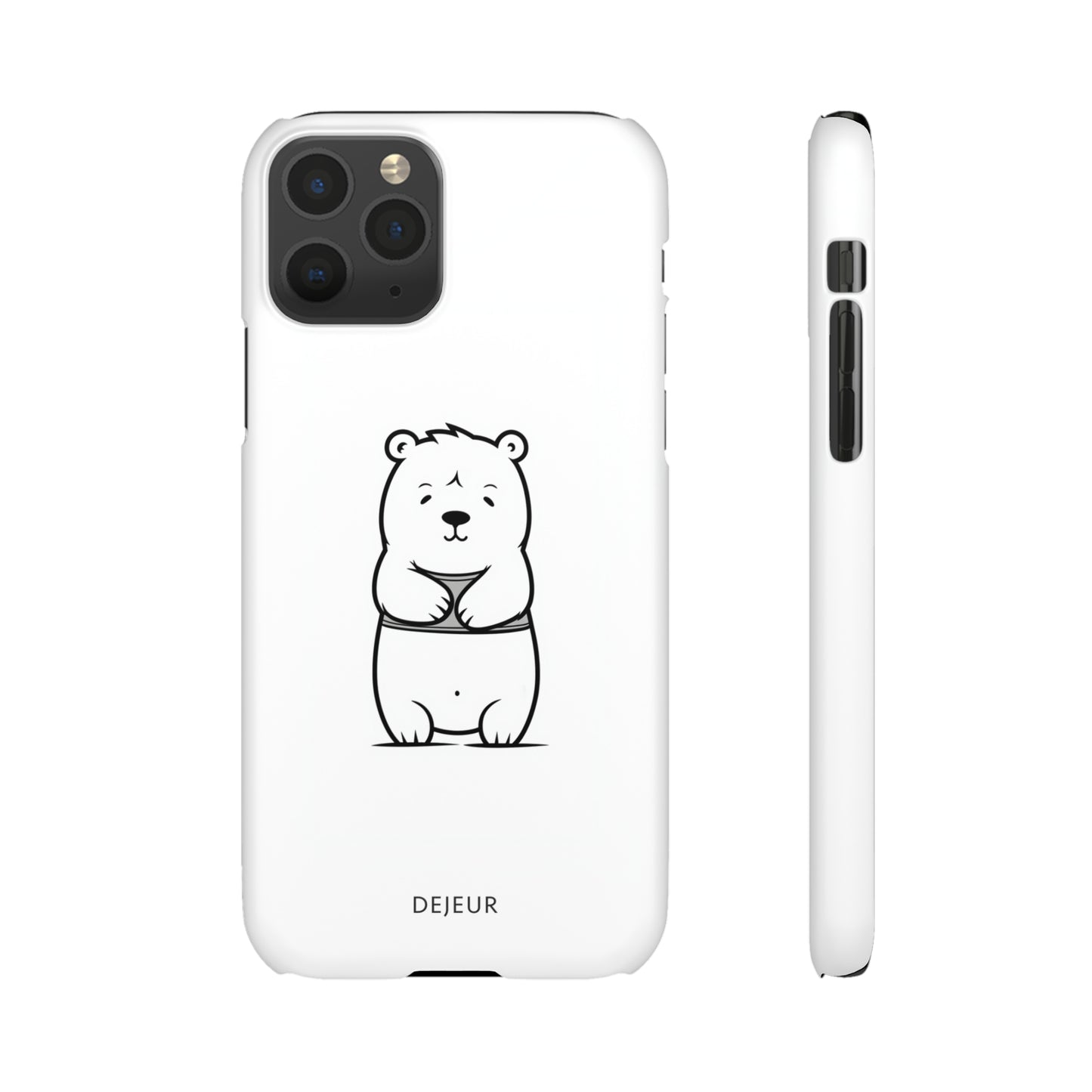 Friendly bear - iPhone Snap Case