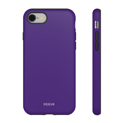 Violet - iPhone Tough Case