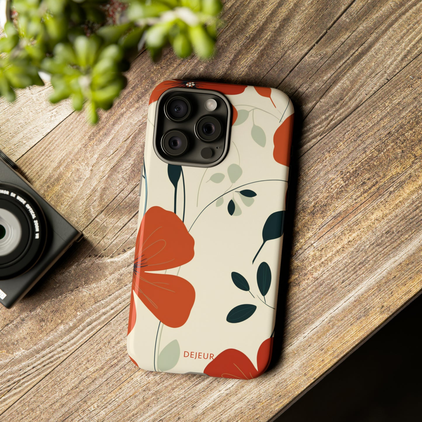 Floral Bloom - iPhone Tough Case