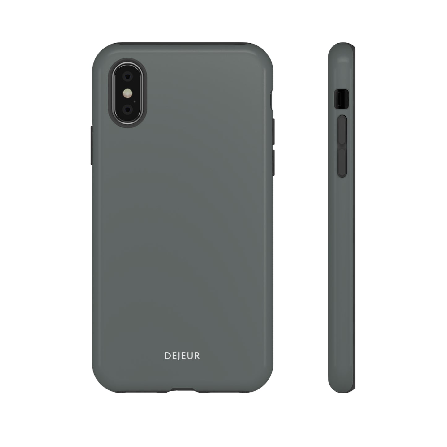 Graphite Grey - iPhone Tough Case