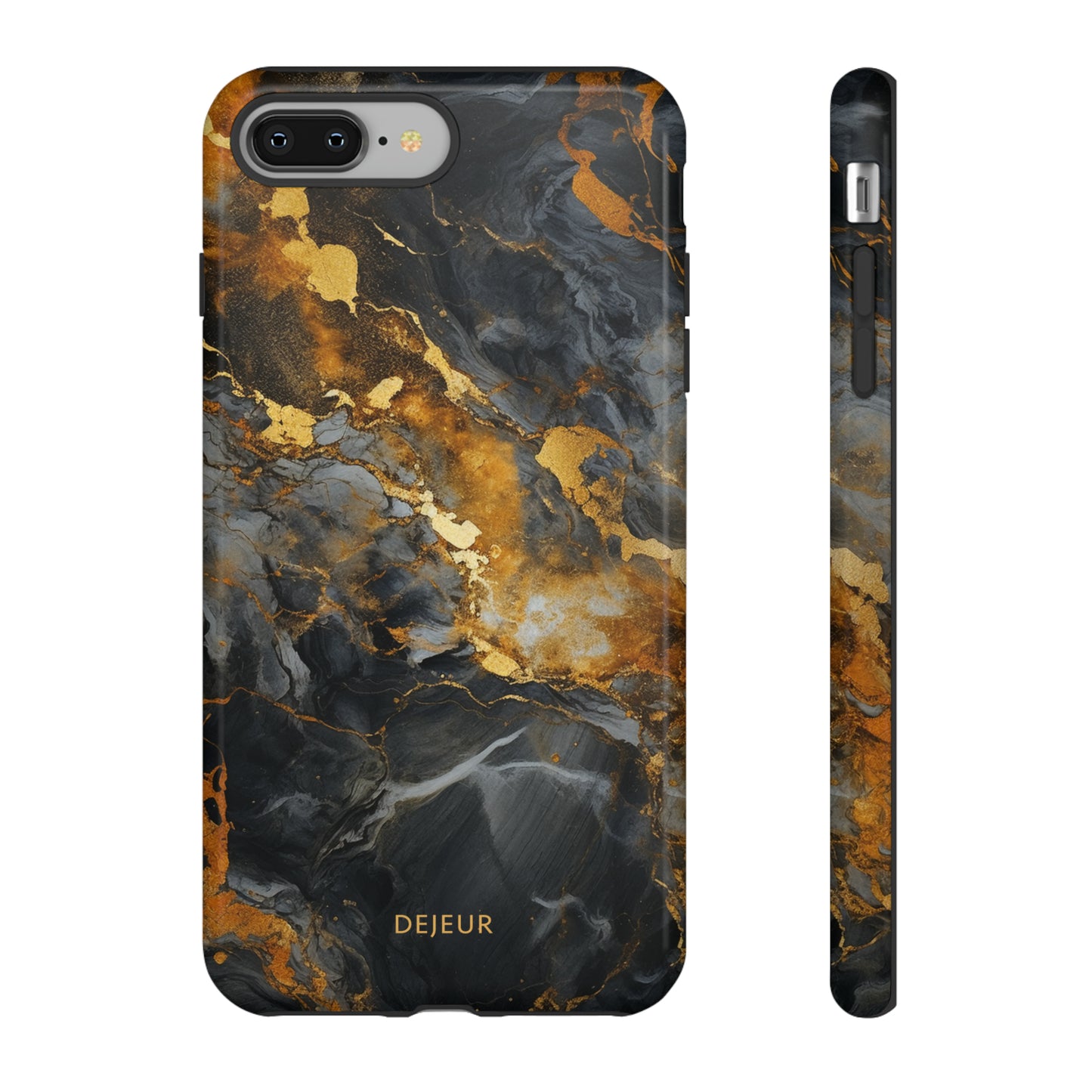 Platinum Gold Marble - iPhone Tough Case