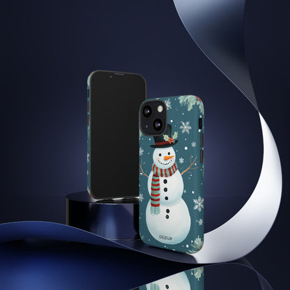 Merry Snowman - iPhone Tough Case