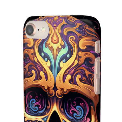 Paisley Skull - iPhone Snap Case