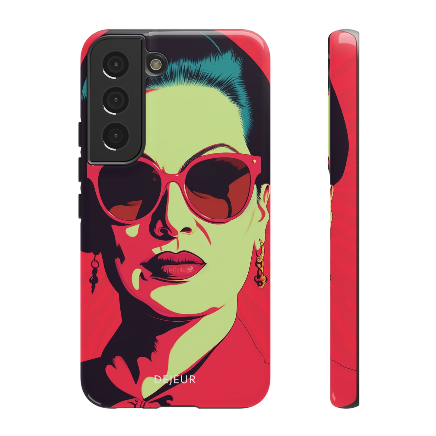 Umm Kulthum Red - Samsung Galaxy Tough Case