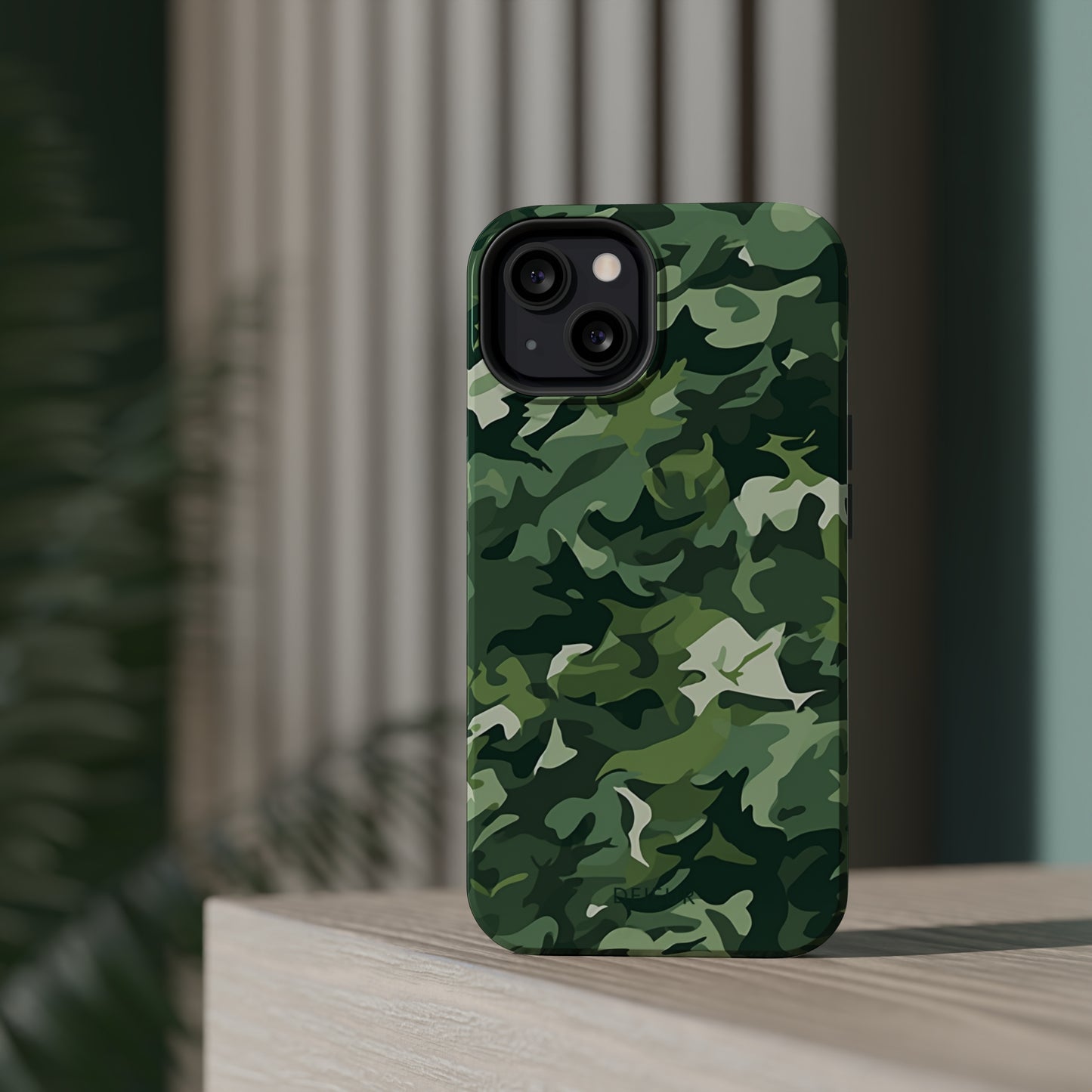 Jungle Camo - iPhone MagSafe Tough Case