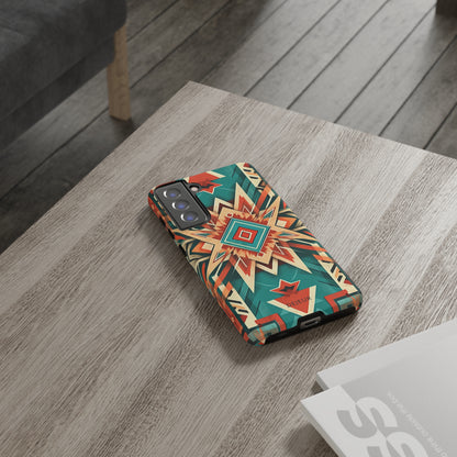 Aztec Design - Samsung Galaxy Tough Case