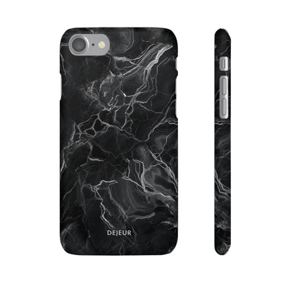 Dark Marble - iPhone Snap Case