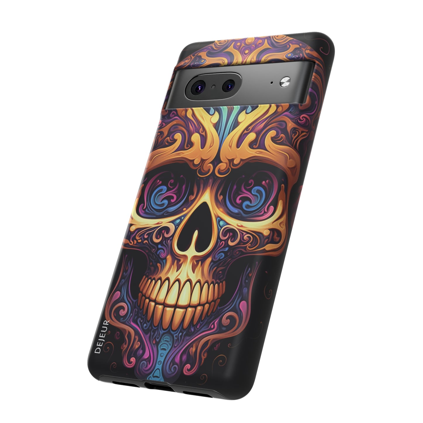 Paisley Skull - Google Pixel Tough Case