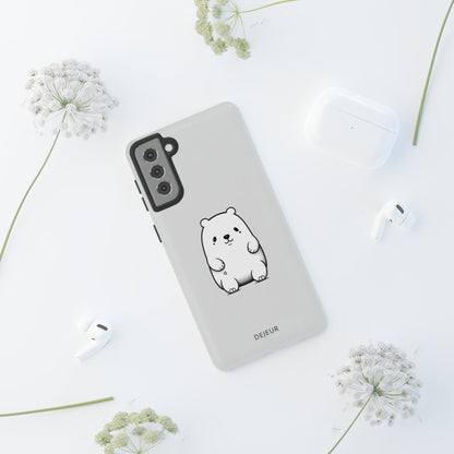 Cute Bear - Samsung Galaxy Tough Case