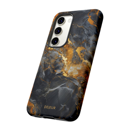 Platinum Gold Marble - Samsung Galaxy Tough Case