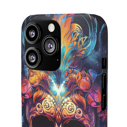 Dreamy Skull - iPhone Snap Case