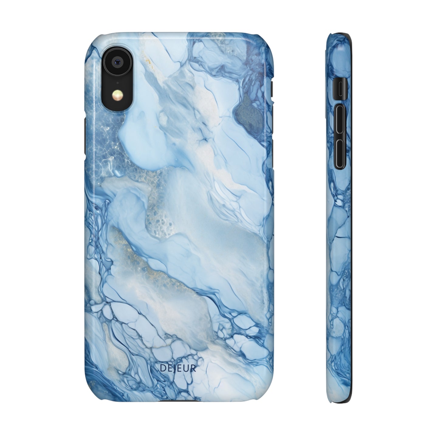 Sky Blue Marble - iPhone Snap Case