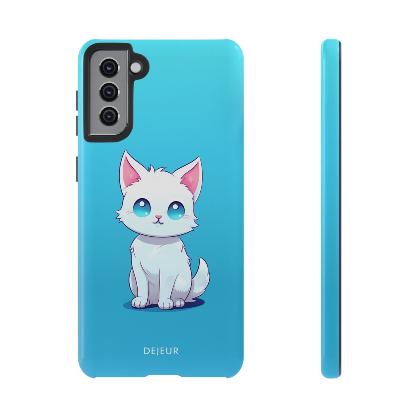 Blue Eyed Cutey Cat - Samsung Galaxy Tough Case