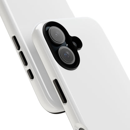 Pearl White - iPhone Tough Case
