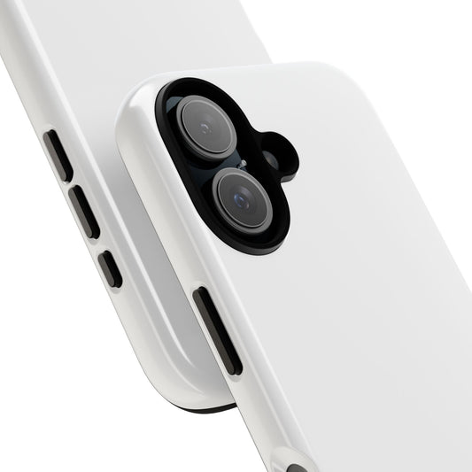 Pearl White - iPhone Tough Case