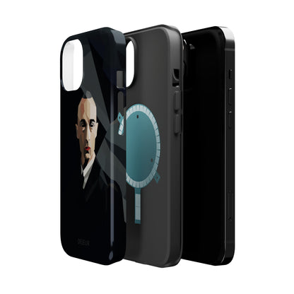 Oppenheimer Abstract - iPhone MagSafe Tough Case