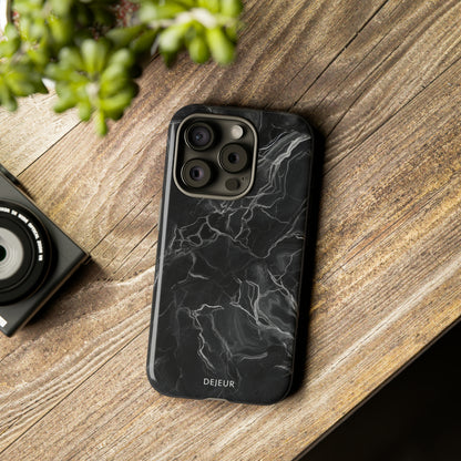 Dark Marble - iPhone Tough Case