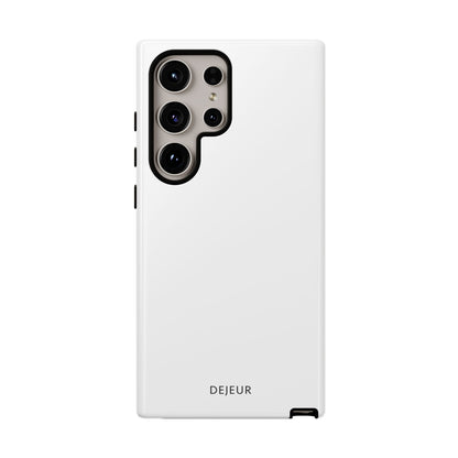 Pearl White - Samsung Galaxy Tough Case