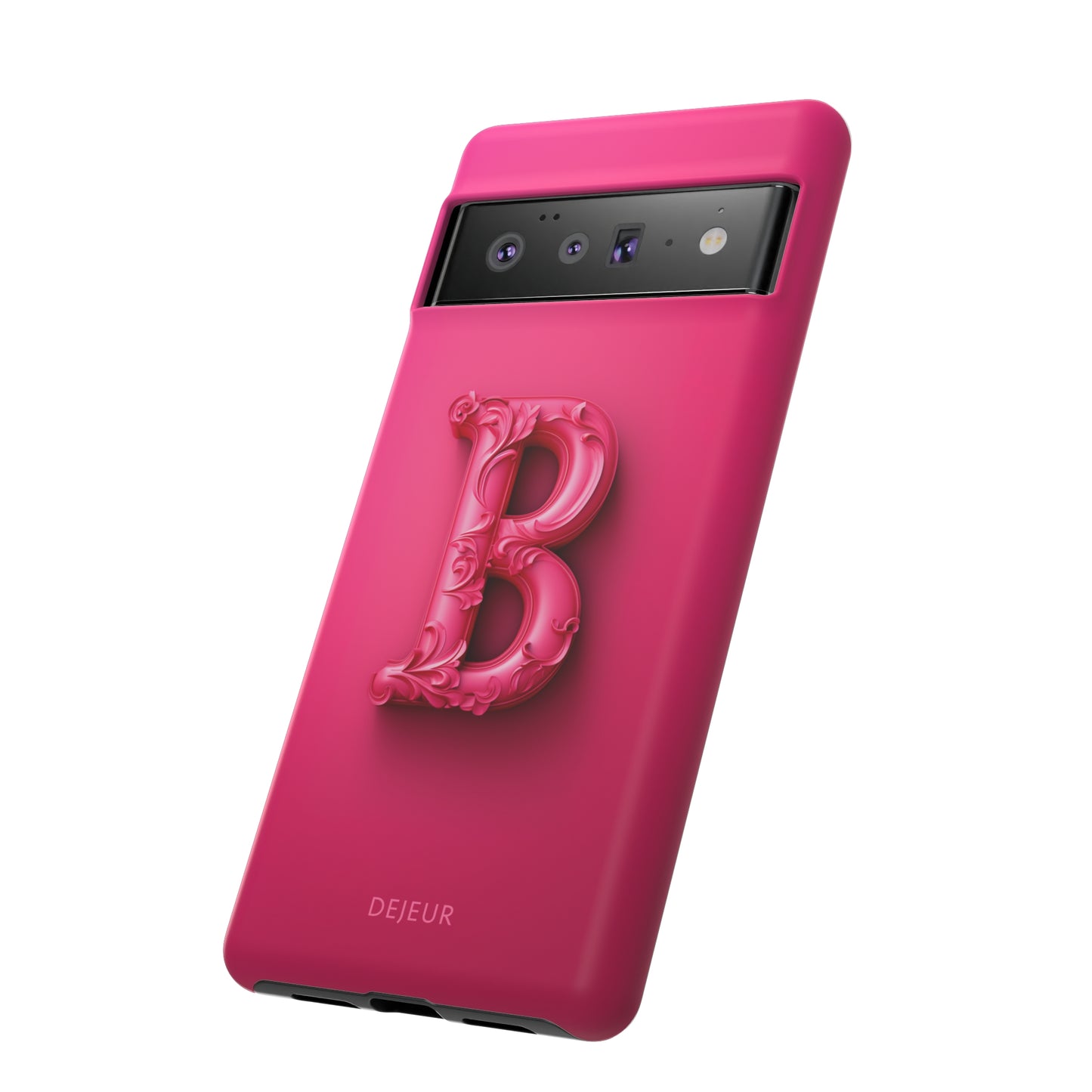 B Hot Pink - Google Pixel Tough Case