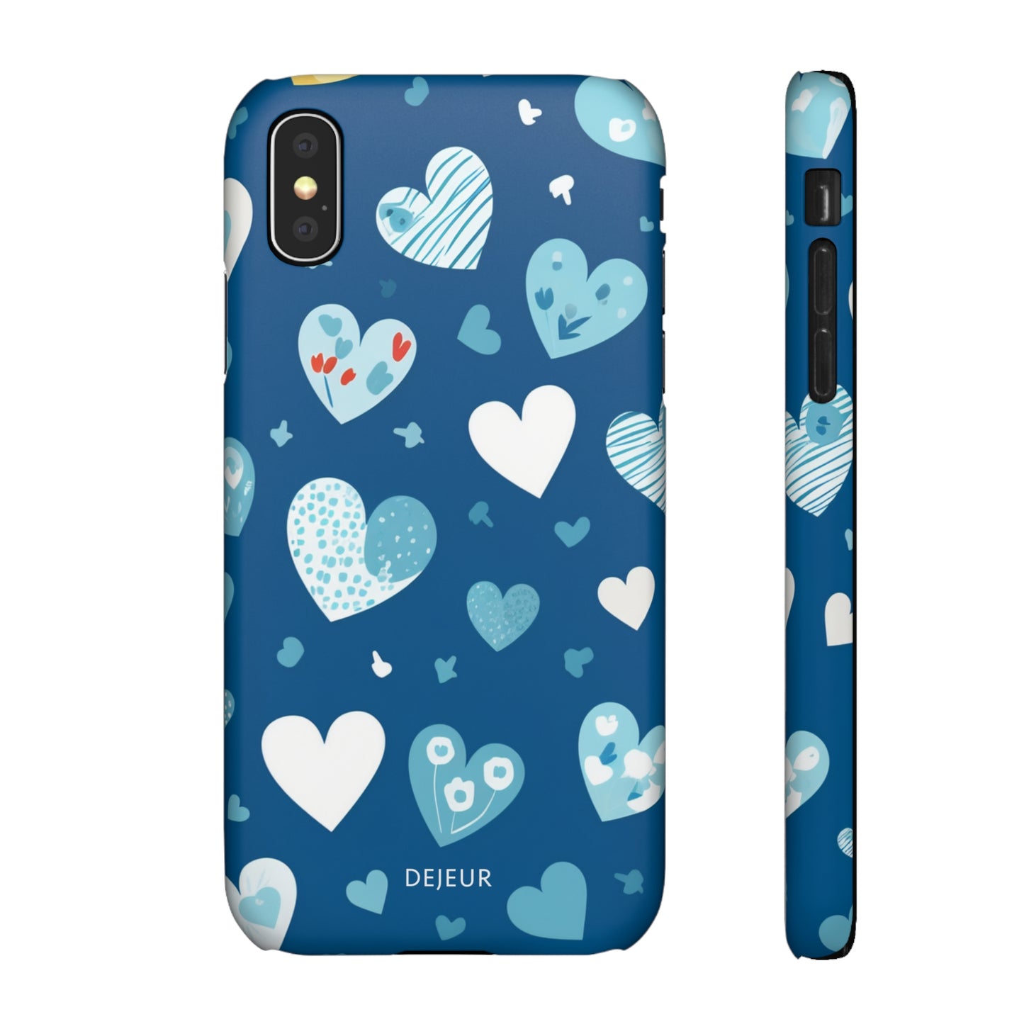 Love Hearts Yonder - iPhone Snap Case