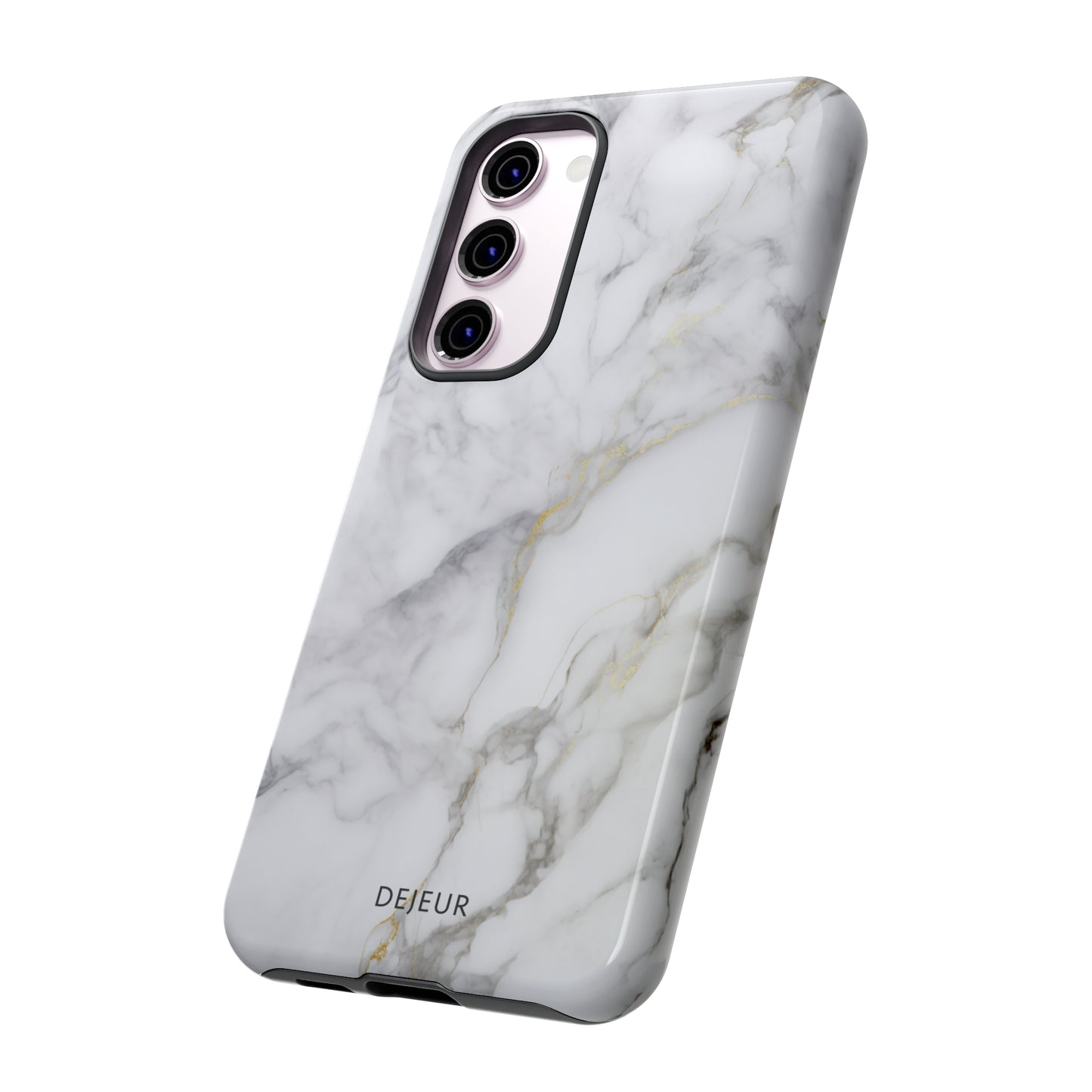 Touch of Gold Classic Marble - Samsung Galaxy Tough Case