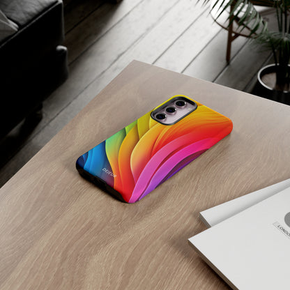 Rainbow Layers - Samsung Galaxy Tough Case