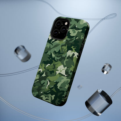 Jungle Camo - iPhone MagSafe Tough Case