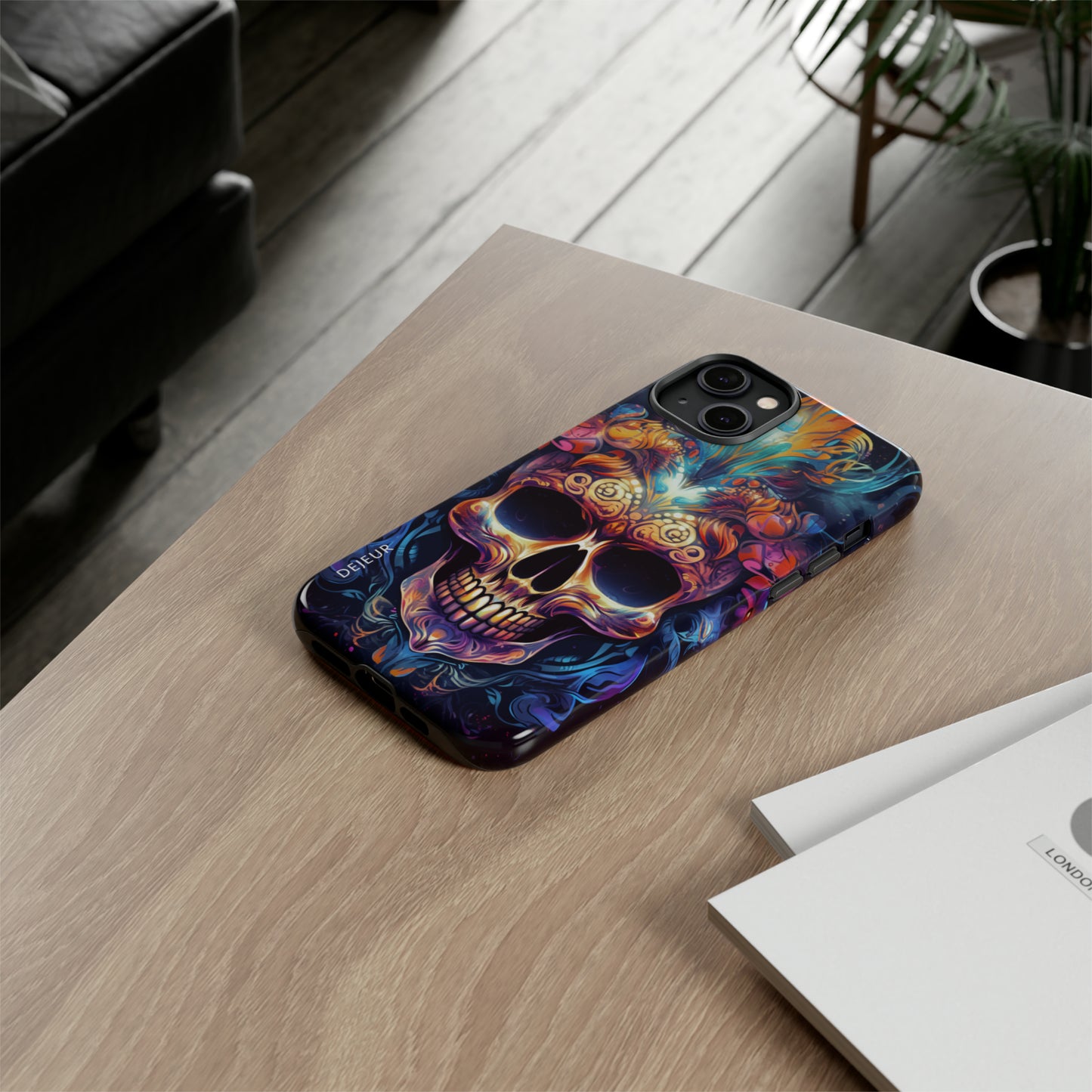 Dreamy Skull - iPhone Tough Case